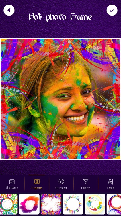 Holi Photo Frames 2k18