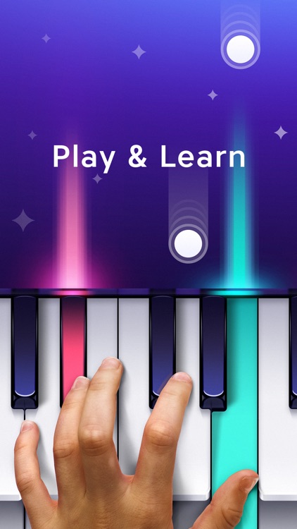 Piano app by Yokee