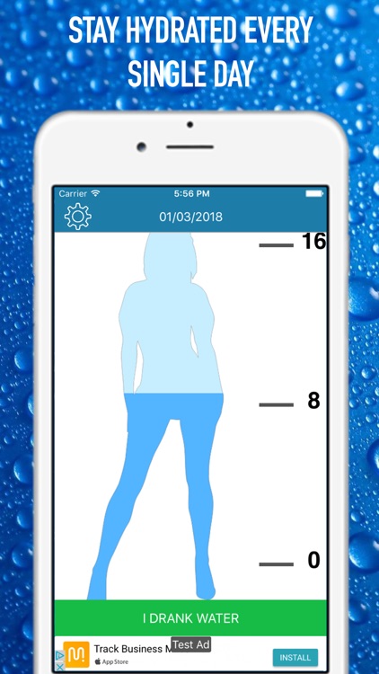 Water Reminder - Simply Drink