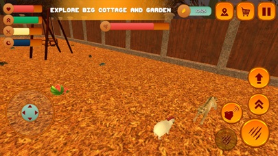 Home Guinea Pig Life Sim 3D screenshot 2