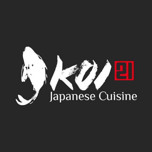 Koi 21 Japanese Cuisine iOS App