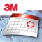 The 3M Event Guide is a branded app based on the popular Guidebook app