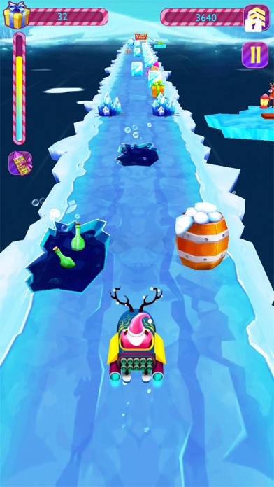 Santa Rush-Xmas Adventure screenshot 3