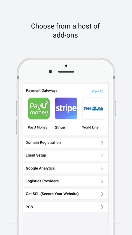 Website, Store Builder -Boomer screenshot-3