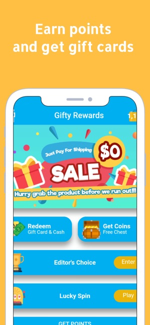 GiftyRewards