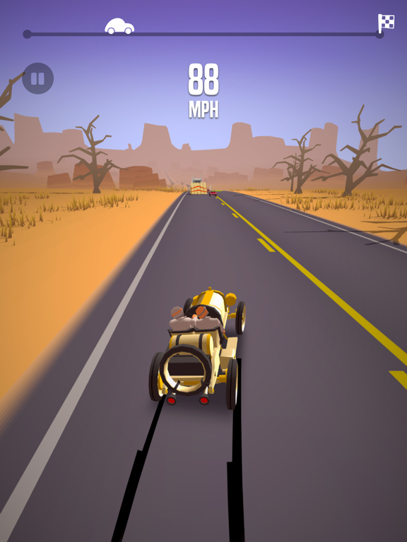 Great Race - Route 66 для iPad