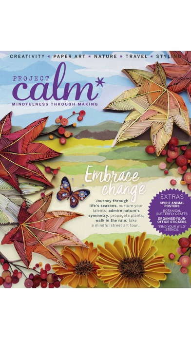 Project Calm Magazine screenshot 1