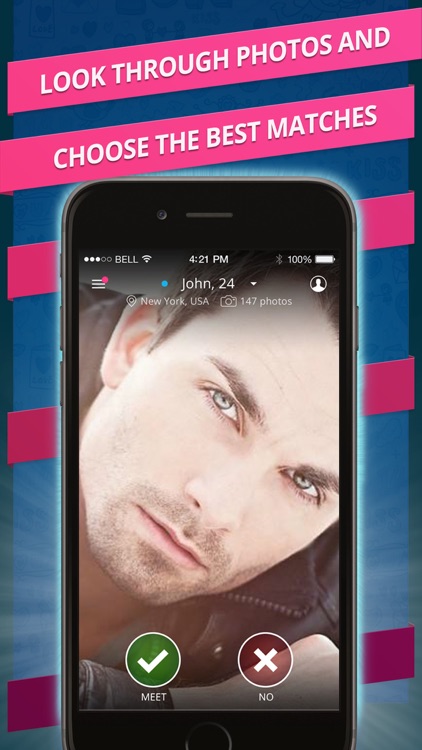 Meet4U – dating, chat, love screenshot-3