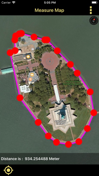 Distance & Area Measure On Map screenshot-7