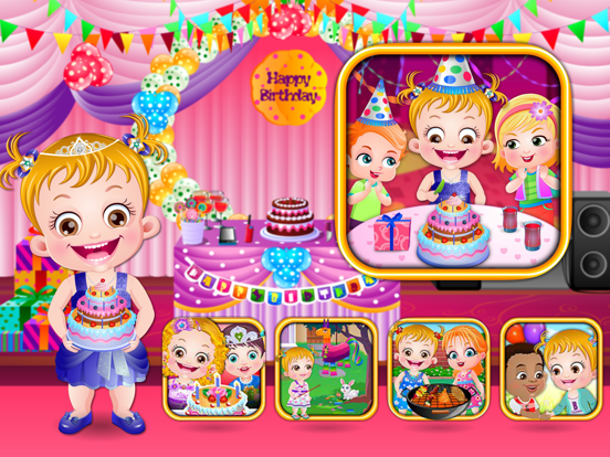 Baby Hazel Birthday Party by BabyHazelGames на iPad
