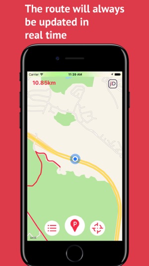 Whecar - find the shortest way back to your car(圖4)-速報App