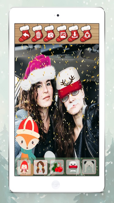 Christmas Funny Face Effects screenshot 3