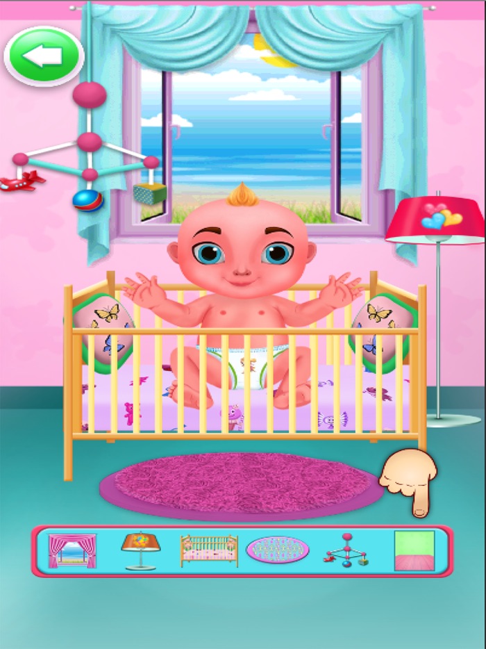 Mommy Newborns Baby Care Games