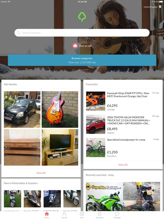 Gumtree: Find Deals Near Youのおすすめ画像1
