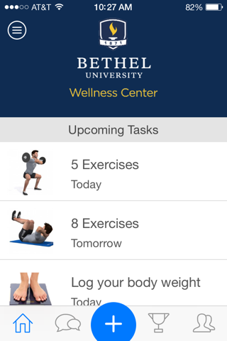 Bethel University Wellness - náhled