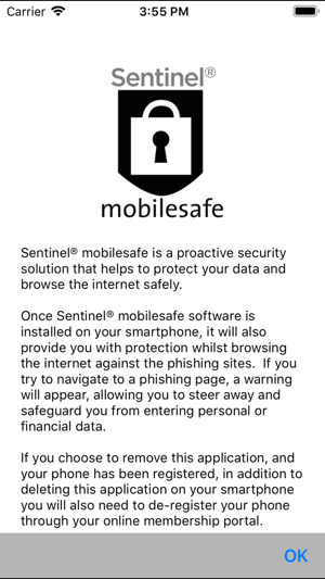 Sentinel® mobilesafe(圖2)-速報App