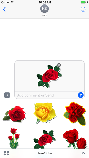 Rose Sticker(圖2)-速報App