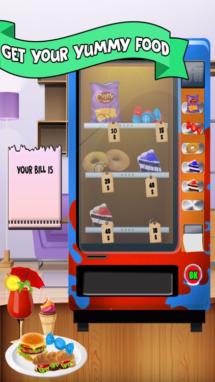 Snacks Vending Machine Adventure – Prize Game screenshot-3