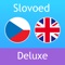 English - Czech Slovoed Deluxe Talking Dictionary - perfect vocabulary and #1 Dictionary technology in the World combined in one app