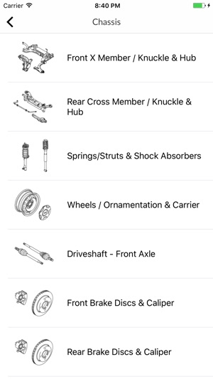 Car parts for Ford(圖5)-速報App