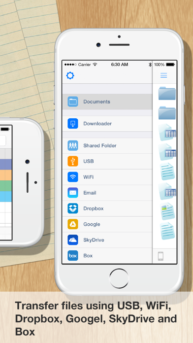 How to cancel & delete iSpreadsheet™ from iphone & ipad 3