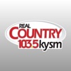 103.5 KYSM Real Country
