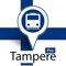 OnTimely on reittineuvontapalvelu Tampereen seudun joukkoliikennettä käyttäville