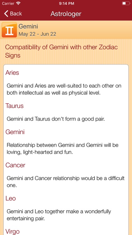 Astrologer - Zodiac Signs