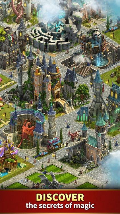 Elvenar - Fantasy Kingdom screenshot-3