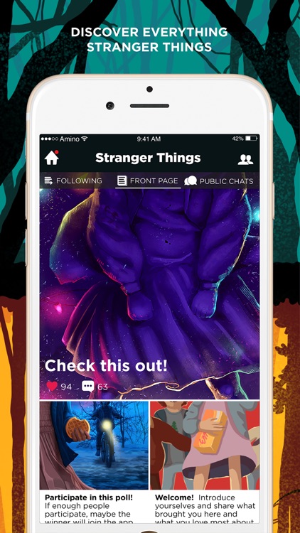 Amino for: Stranger Things