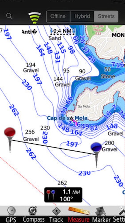 Balearic I. GPS Nautical Chart