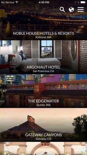 Noble House Hotels(圖1)-速報App