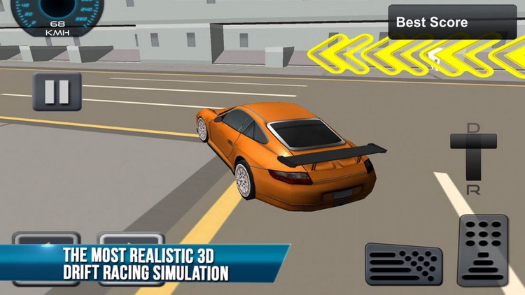 Drift Racing: Max Speed S Car