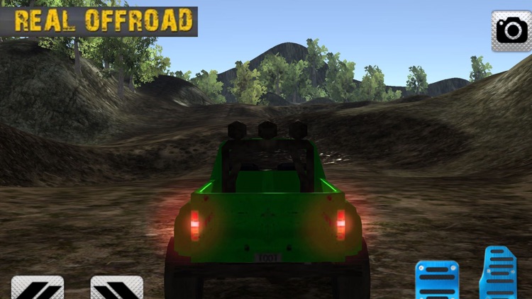 Offroad 4x4 Driving