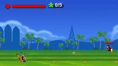 Sky Fire : Helicopter Battle screenshot 4