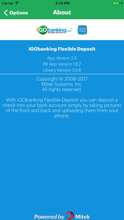 iGObanking Flexible Deposit screenshot-3