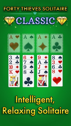 40 Thieves Solitaire Classic