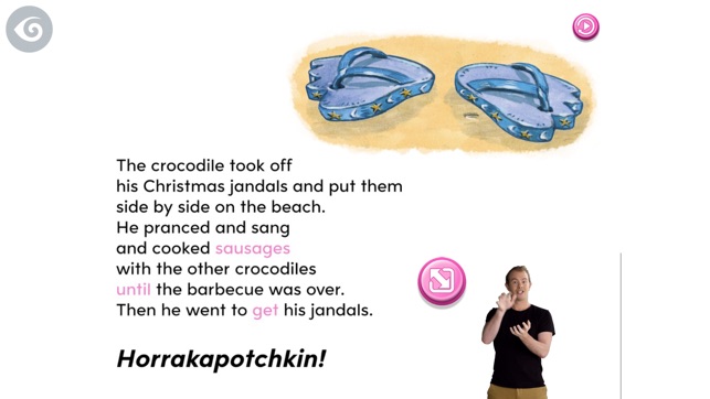 Crocodile's Christmas Jandals(圖4)-速報App