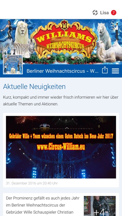 Weihnachtscircus - William