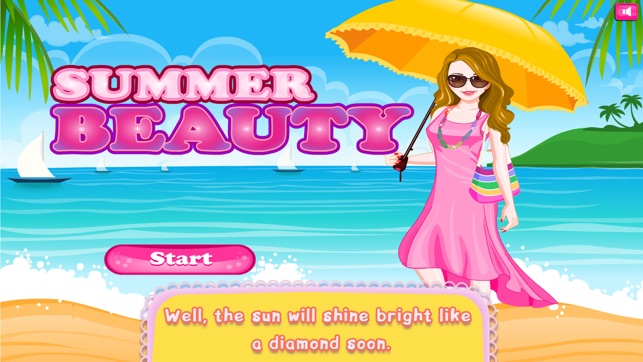 Summer Beauty Gril Game(圖1)-速報App