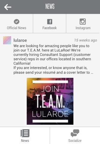 LuLaRoe Events - Official screenshot 2