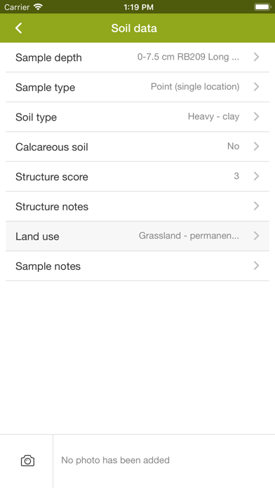 iRecord Soil screenshot 3