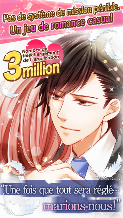 How to cancel & delete Romance Illégale Jeux Otome from iphone & ipad 1