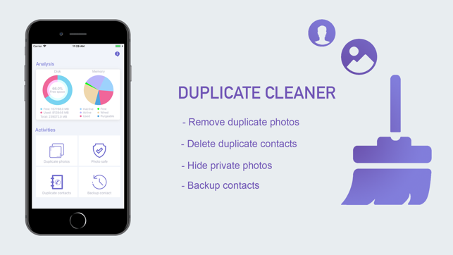 Duplicate Cleaner & Photo Safe(圖1)-速報App