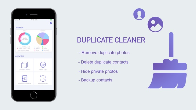 Duplicate Cleaner & Photo Safe