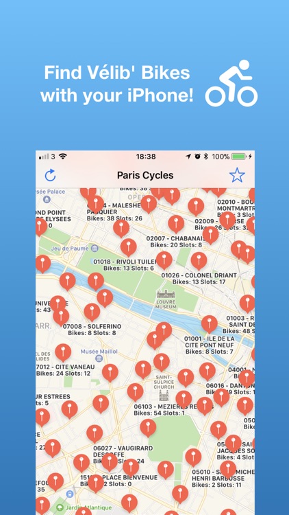 pariscycles