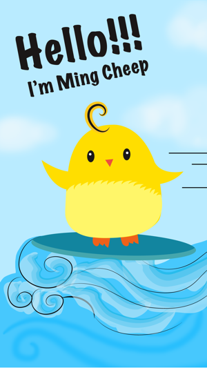 Cute Ming Cheep Stickers(圖1)-速報App