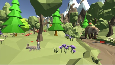 Forest Animals VR Cardboard screenshot 4