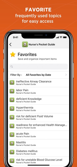 Nurses Pocket Guide Diagnosis On The App Store - 