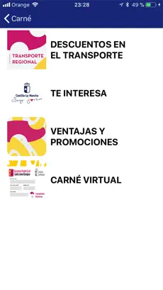 Imágen 4 Juventud CLM iphone